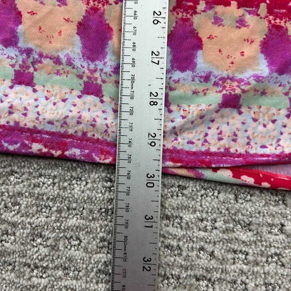 Guilty Tube Mini Dress Women Size Extra Large XL Red Pink Colorful Party - Picture 6 of 9